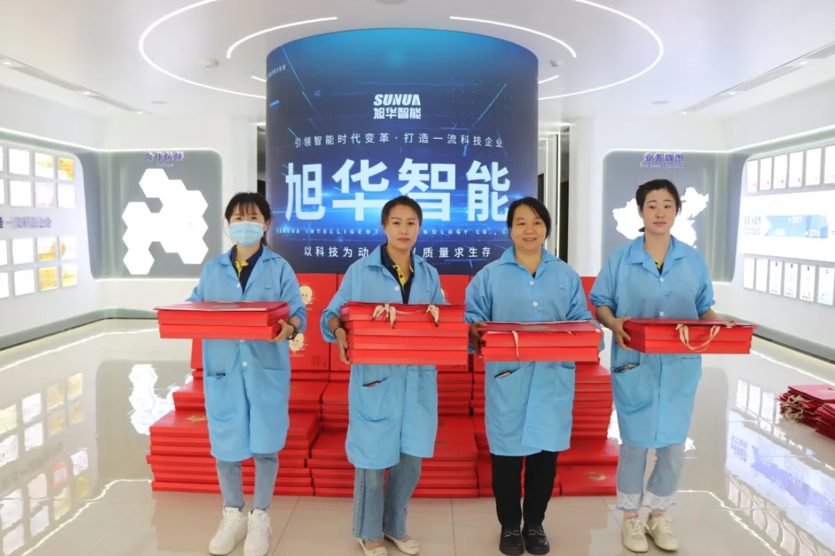 心系员工，情暖中秋 ▏qy球友会(千亿)智能为全体员工发放中秋节福利！