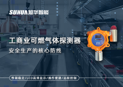 工商业可燃气体探测器：安全生产的核心防线！