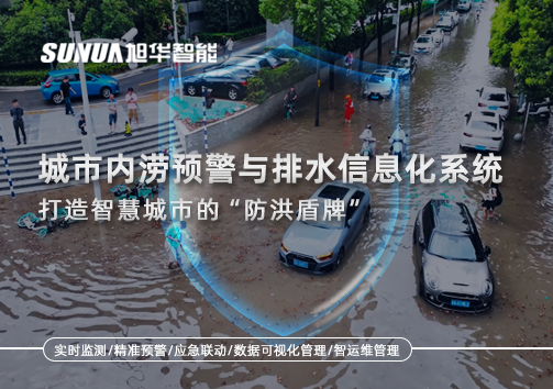 城市内涝预警与排水信息化系统：打造智慧城市的“防洪盾牌”！