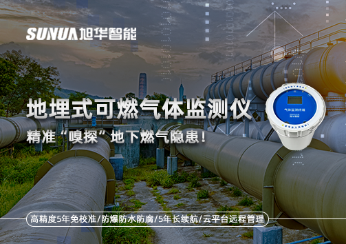 地埋式可燃气体监测仪，精准“嗅探”地下燃气隐患！