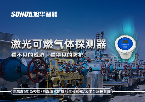 激光可燃气体探测器：看不见的威胁，看得见的防护！